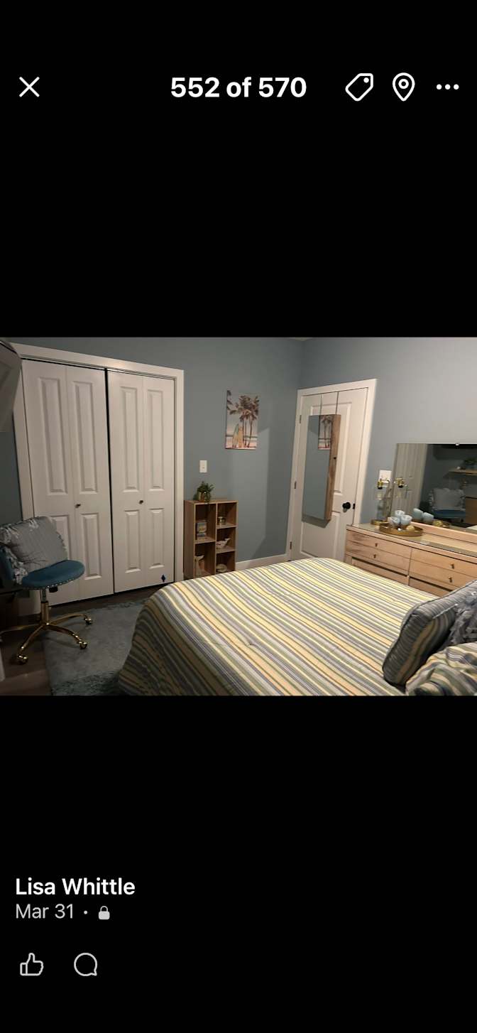 Lisa Whittle's room