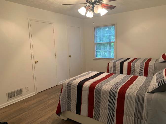 Ted's room