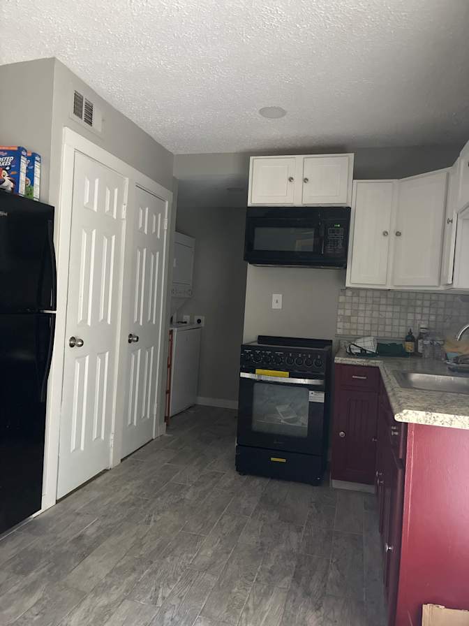 Joseph Monteilh's room
