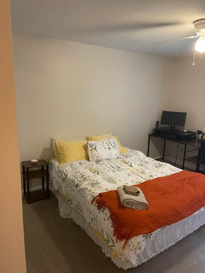 Nikki Long's room