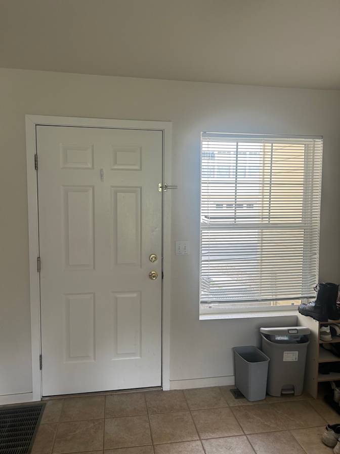 Ashley Agyepong's room