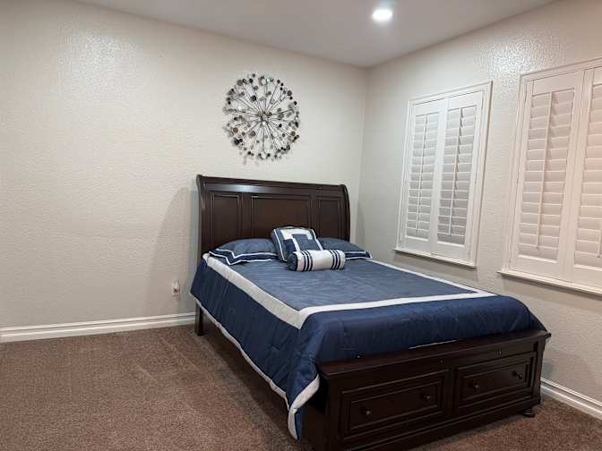 Pat's room