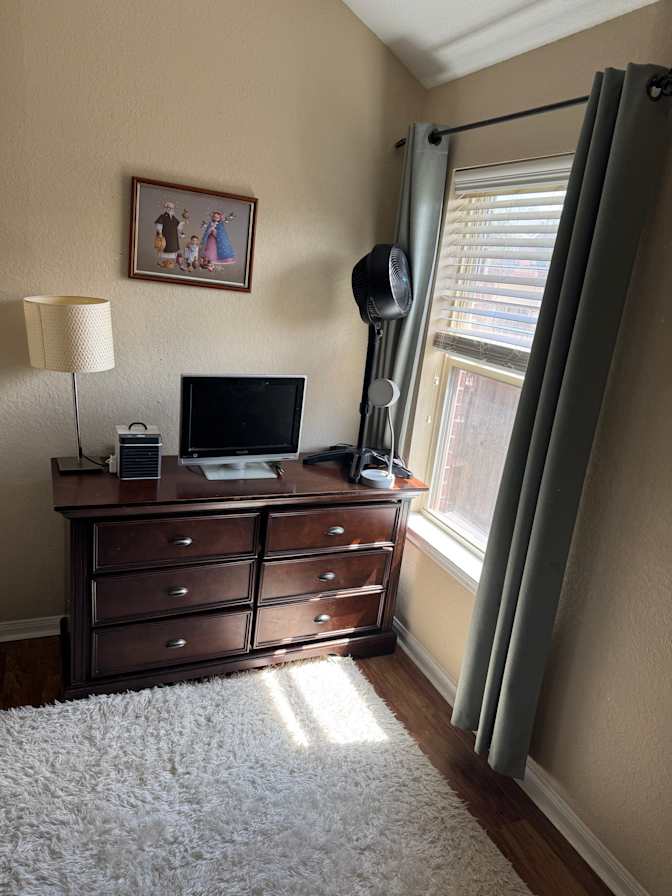 Edgar's room