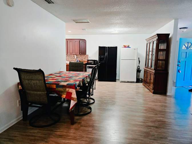 Marcia's room