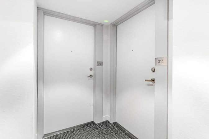 Lawrence Jacobs's room
