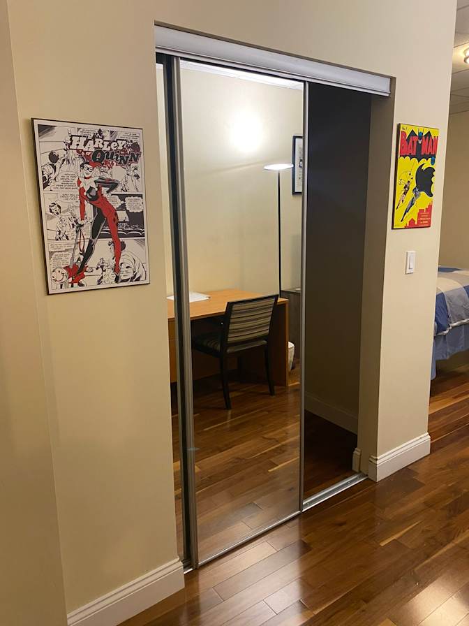 Fabian Santos's room