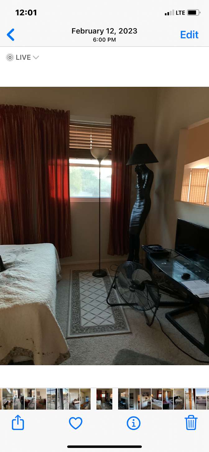 Marie's room