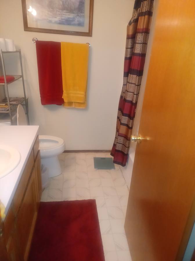 Rick Boonstra's room