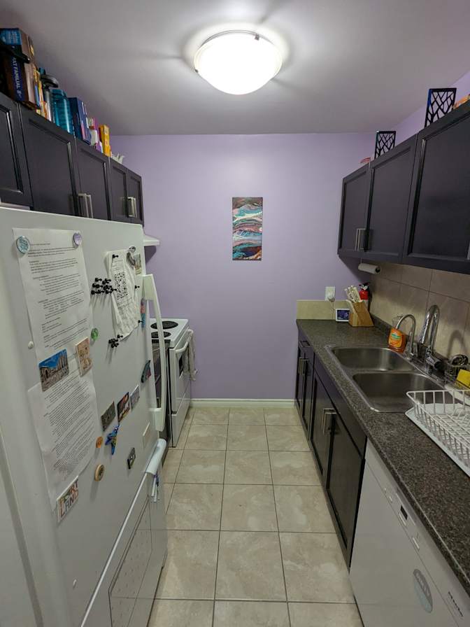 Victor's room