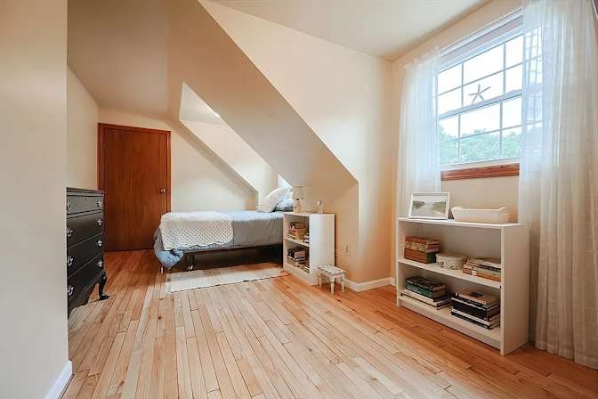 Hubert's room