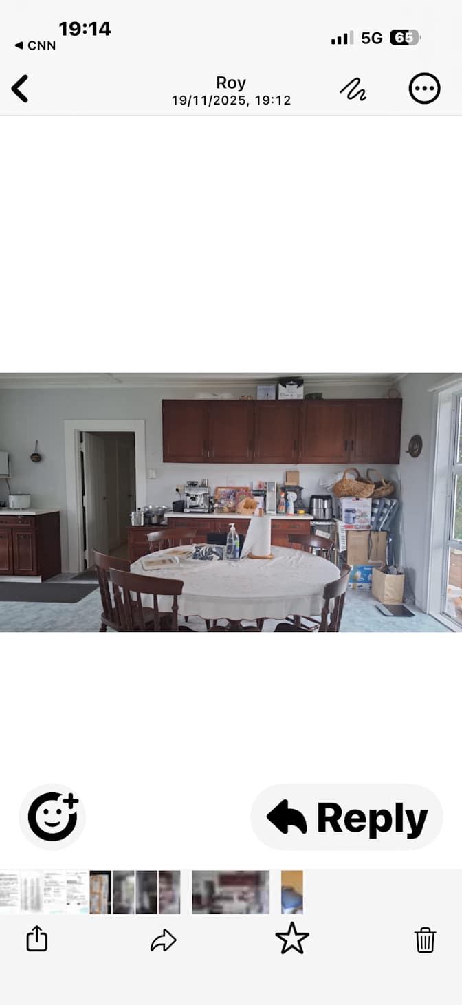 Rod's room