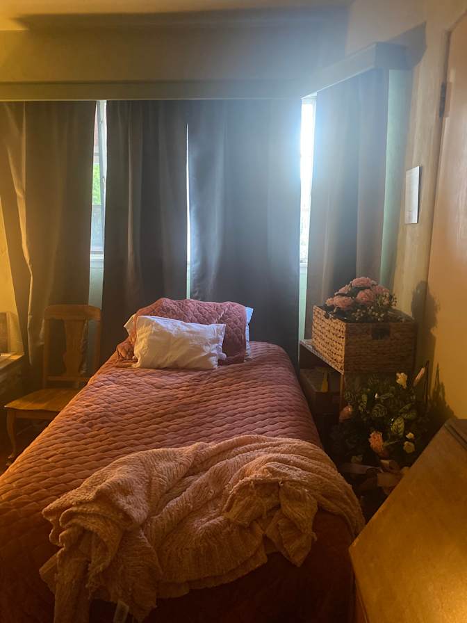 Karen Sahali's room
