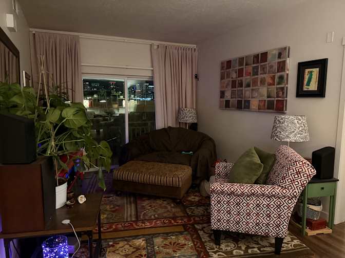 Aaron Cline's room