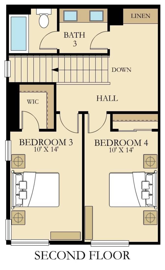 FONG's room