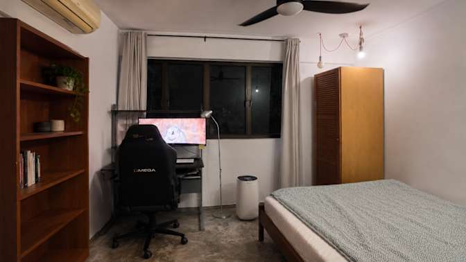 Tim's room