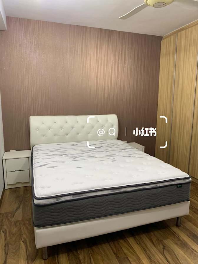Wei Qing's room