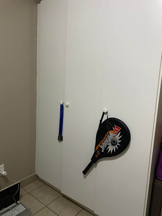 Asanda's room