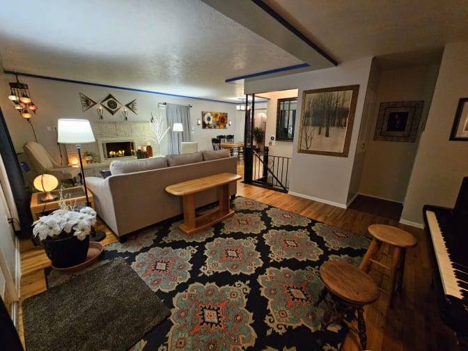Krister's room