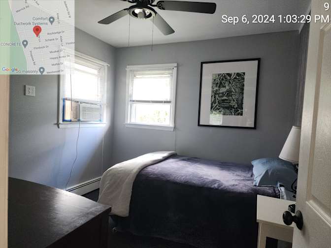Eva's room