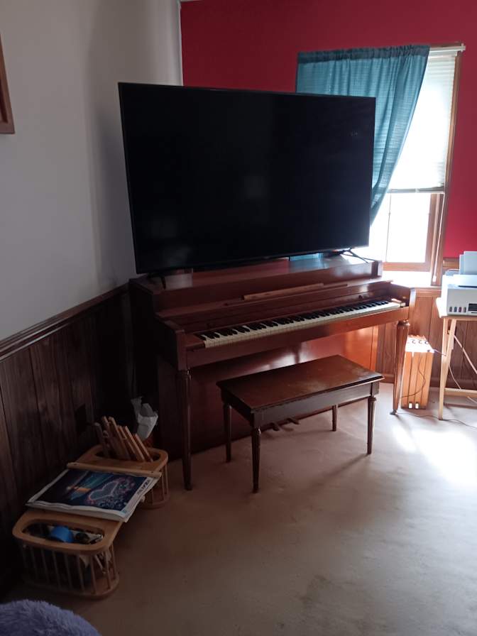 Bonnie Paige's room