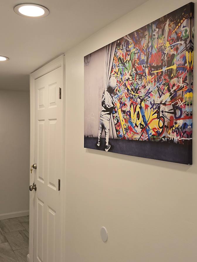 Leonel Ferreira's room