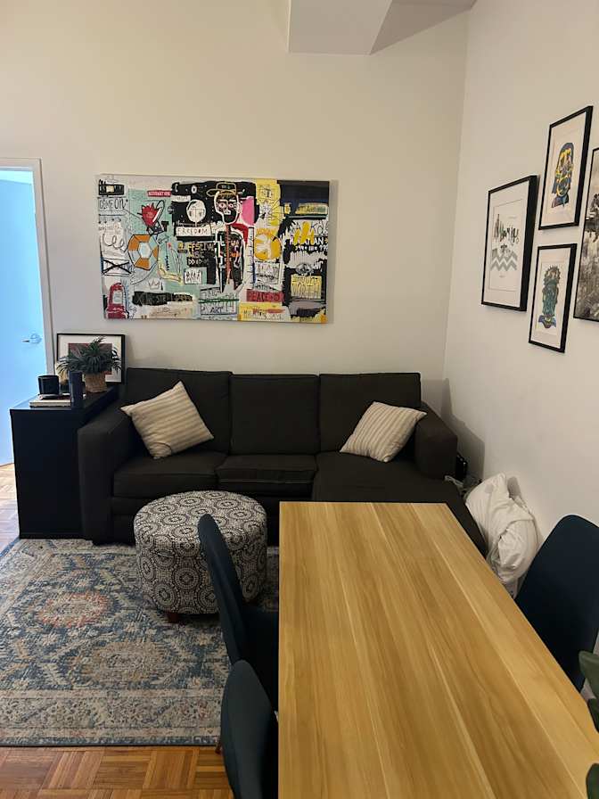 Brennan's room