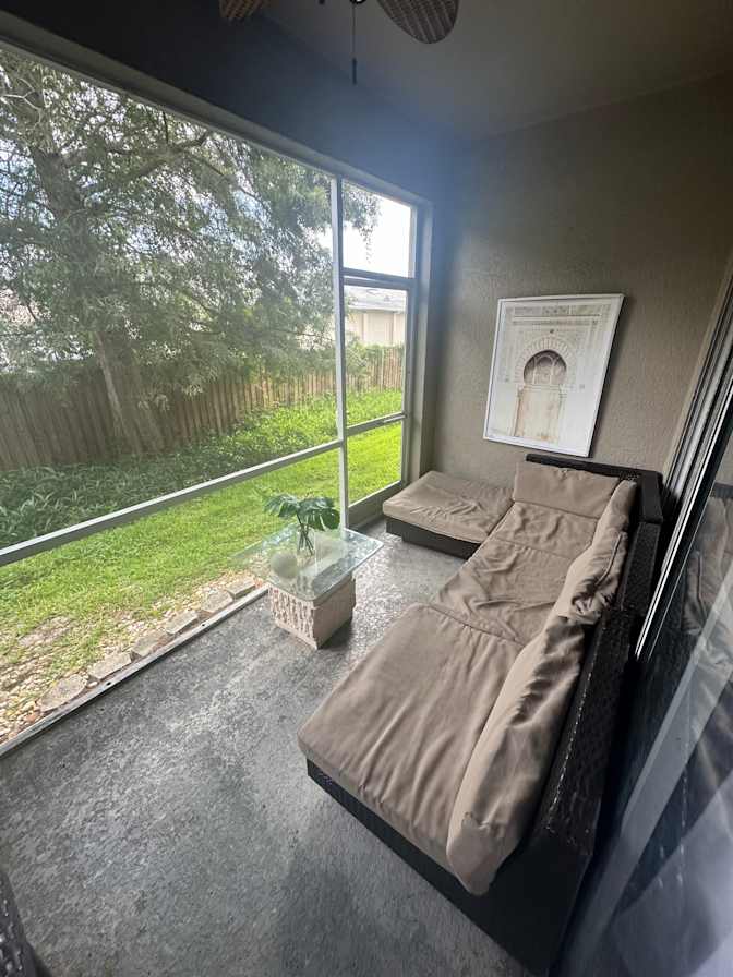Kenneth Amoth's room
