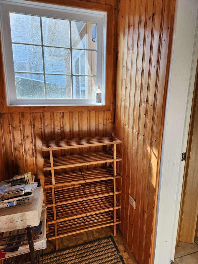 John Stackhouse's room