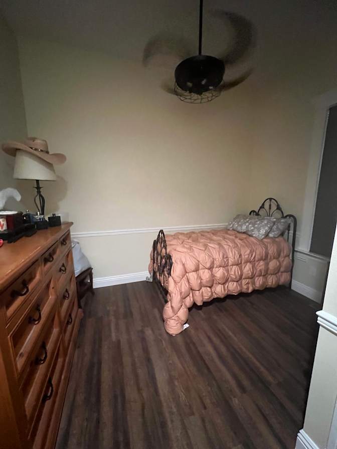 Patrick's room