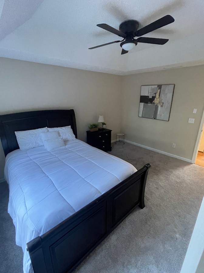 Djermagne's room