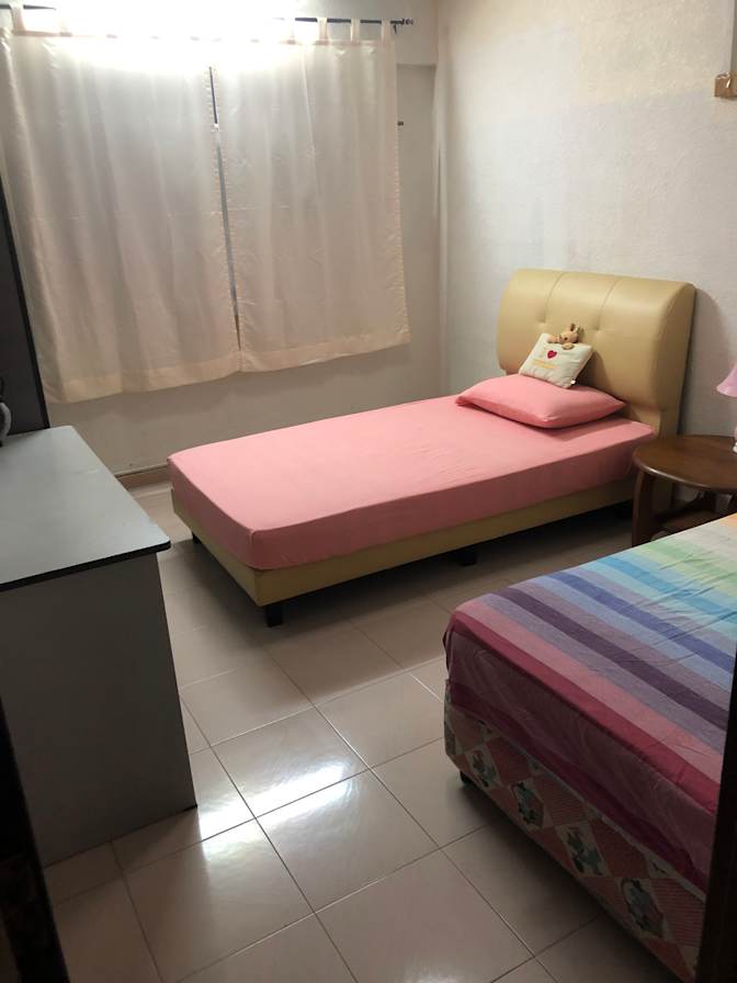 Wei Ying Luo's room