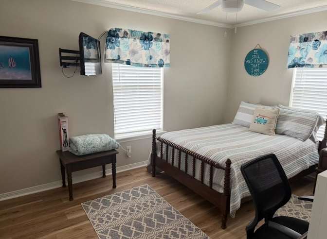 Angela's room