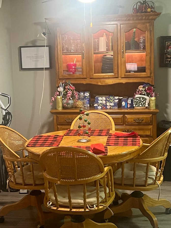 Teresa's room
