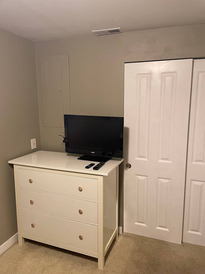 Bryan Wilson's room