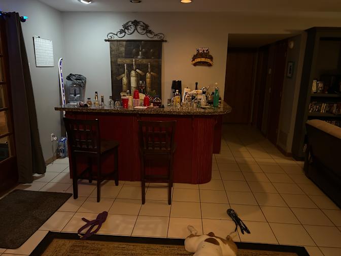 todd's room