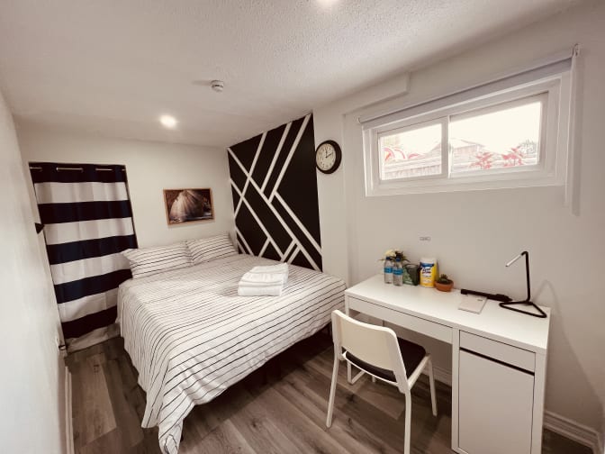 Nancy & Mikey's room