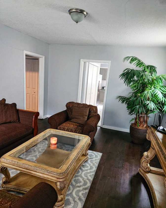 Always Welcome's room