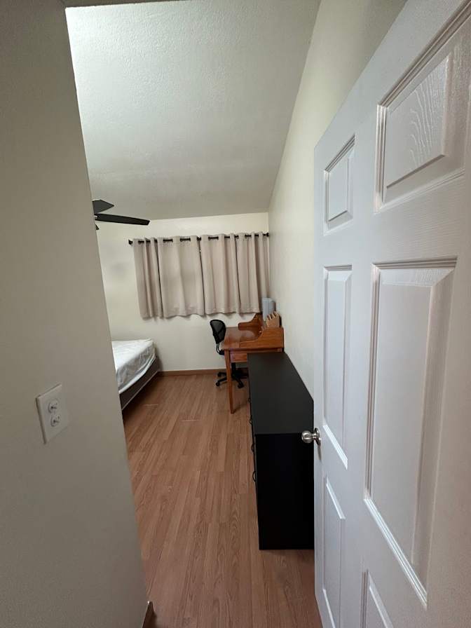 Branden Mecate's room