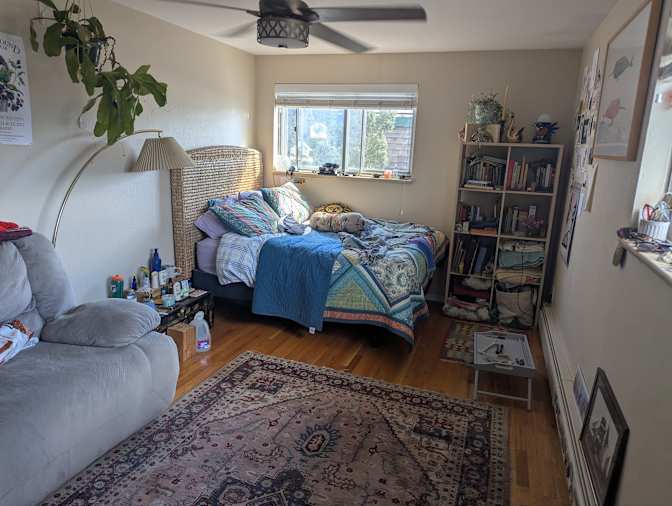 Brittany Pence's room