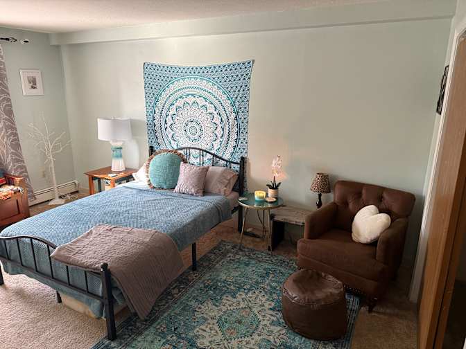 April's room