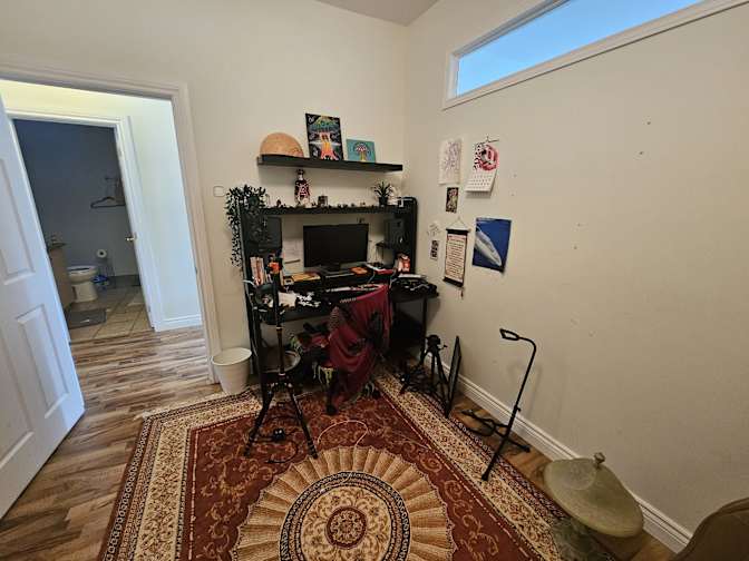 Rodolfo Lopez's room