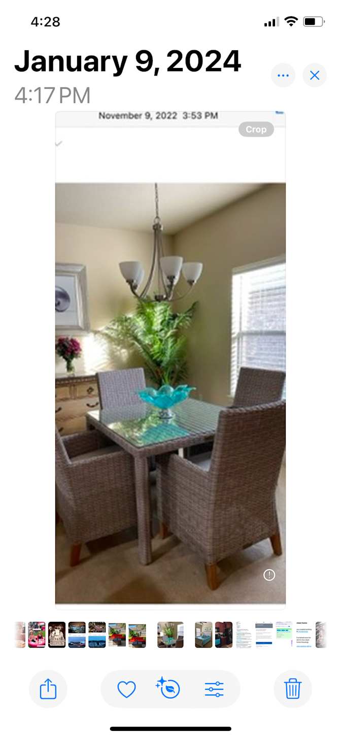 Linda's room
