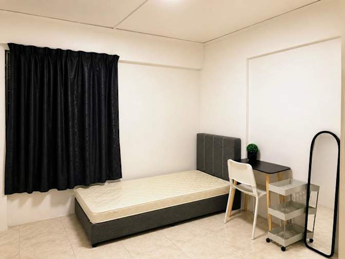Isaac's room