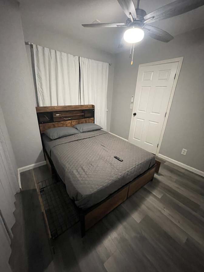 Margarito's room