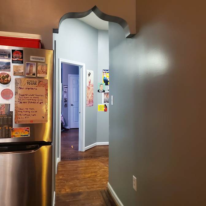 Kelly's room