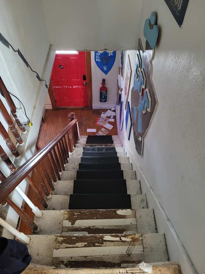 Owen Badams's room
