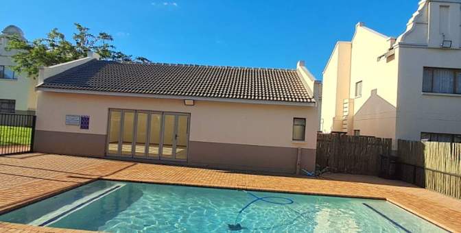 Mpho Bruce's room