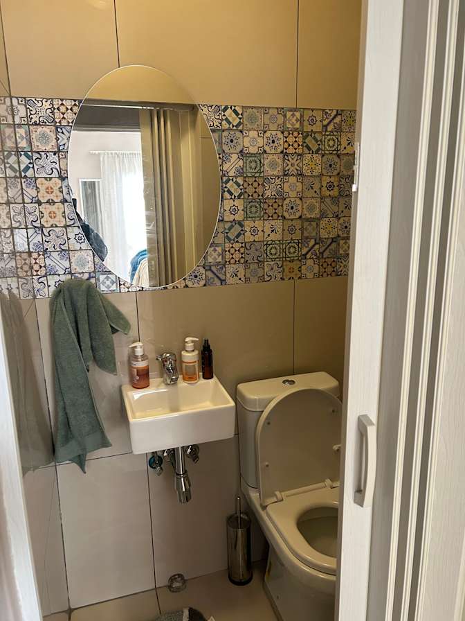 Hlela Mnyani's room