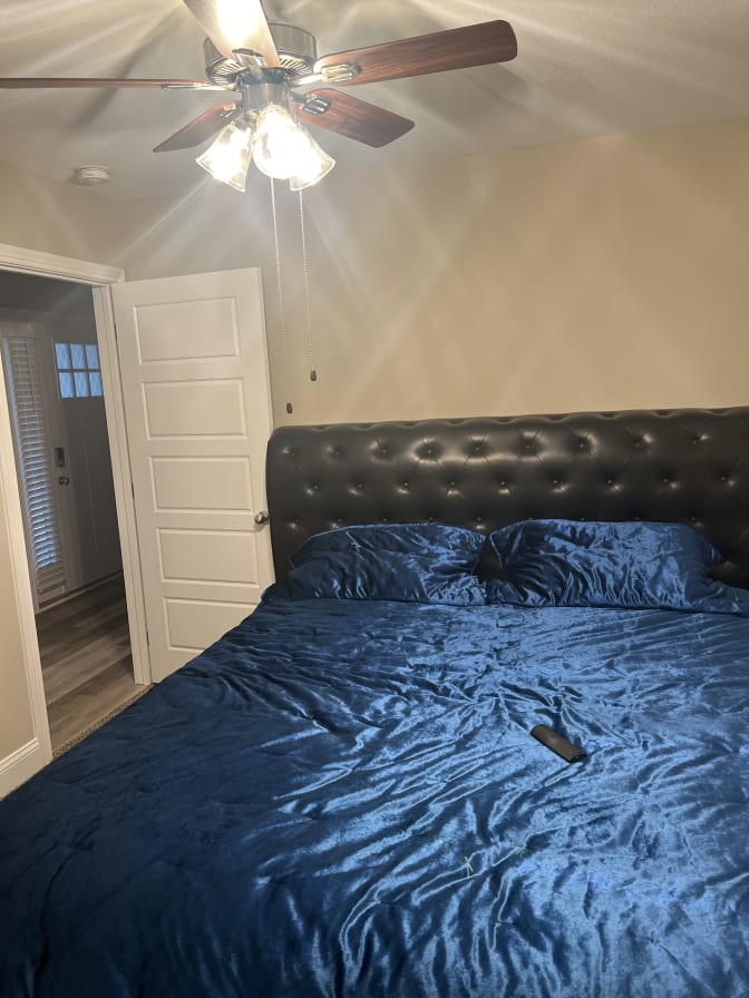 Shamar's room