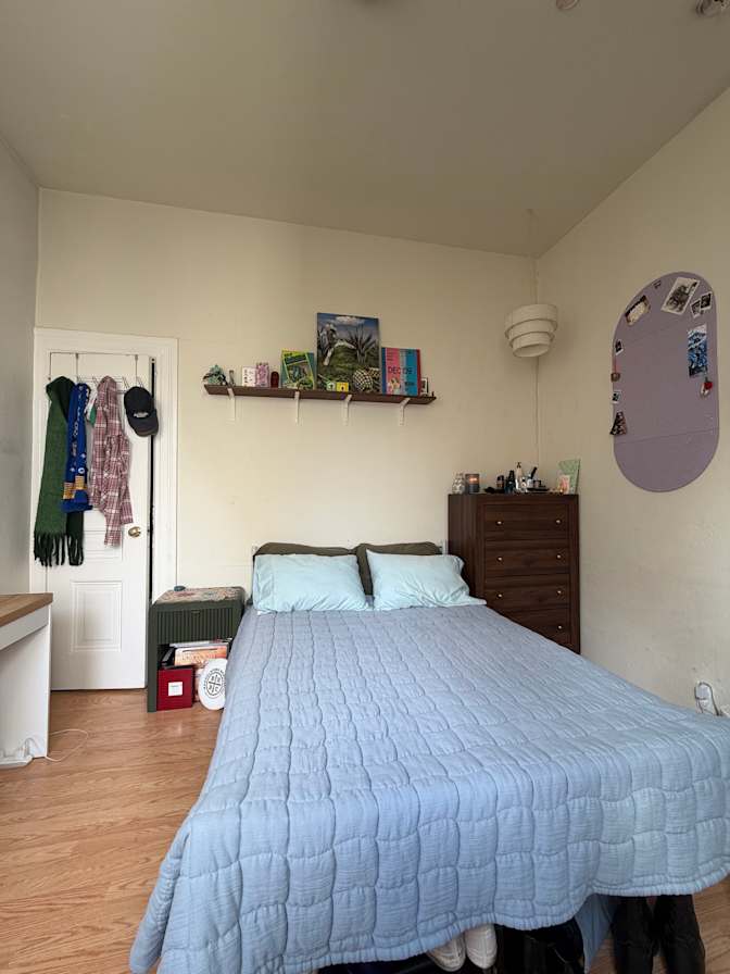 George's room